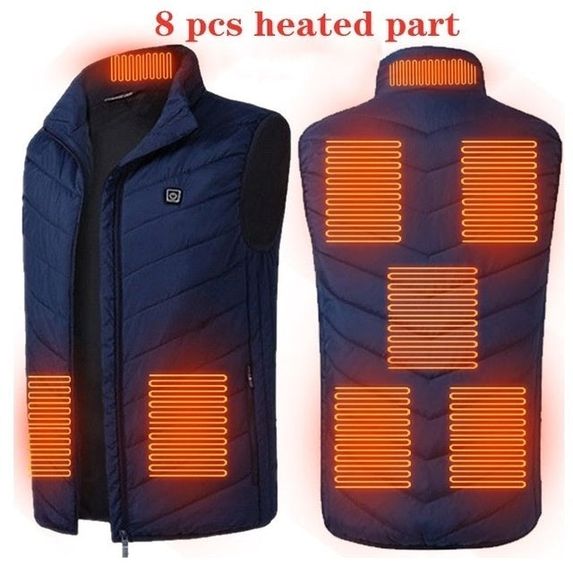 Powered Warmth You Control – warm-tek Heated Vest