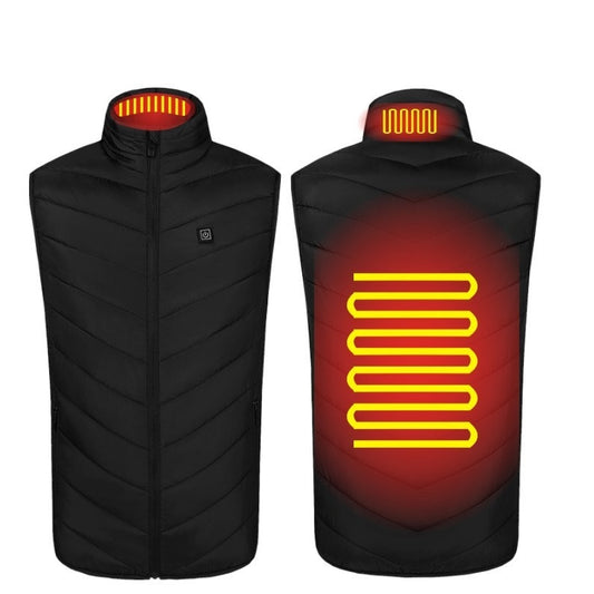Powered Warmth You Control – warm-tek Heated Vest