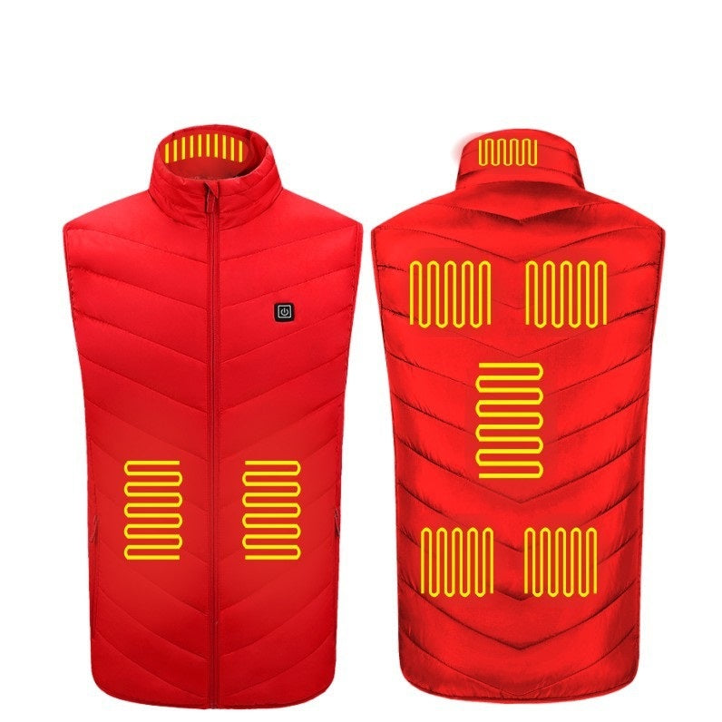 Powered Warmth You Control – warm-tek Heated Vest