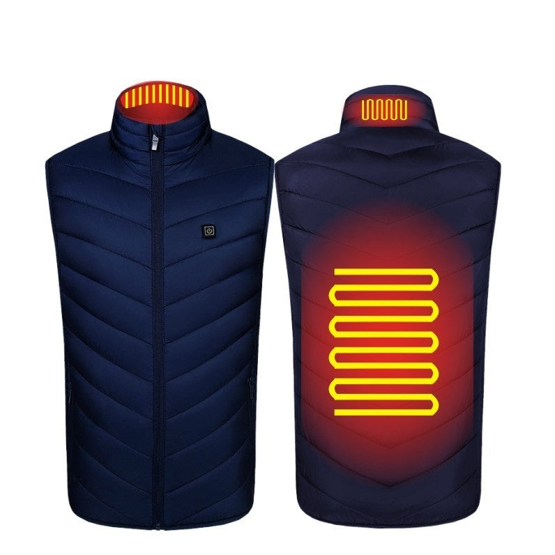 Powered Warmth You Control – warm-tek Heated Vest